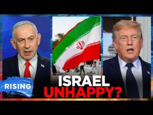 Israel NOT HAPPY with Iran deal as Trump TEASES details coming SOON: Report | RISING