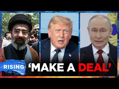 Trump TOUTS Iran MOU at G7 summit, URGES Russia to 'MAKE a DEAL' with Ukraine | RISING