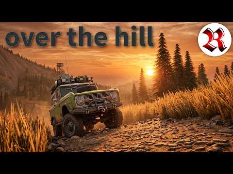 over the hill | UPCOMING Off Road Driving Simulator Looks Slick!