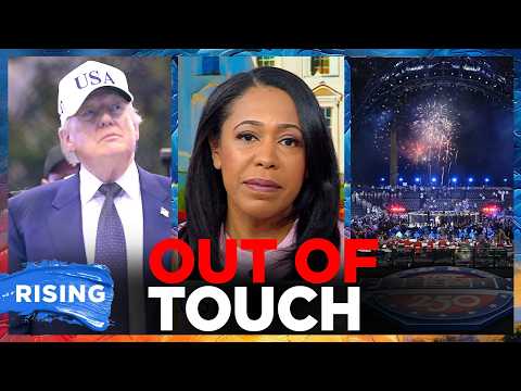 INSANE: White House UFC fight cost taxpayers $60M while Trump MADE MONEY! Lindsey Granger | RISING
