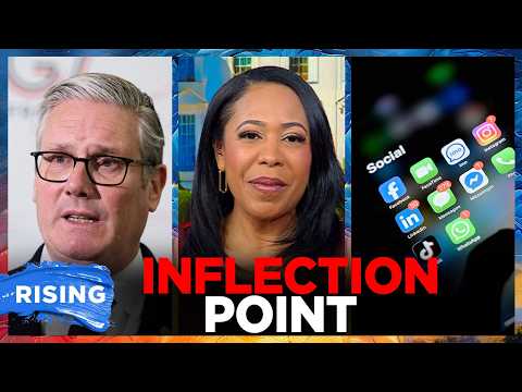 UK BANS social media for kids UNDER 16 — COMPANIES should DO MORE! Lindsey Granger | RISING