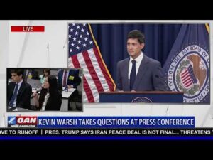 LIVE: WARSH HOLDS FIRST PRESS CONFERENCE SINCE BECOMING FED CHAIRMAN