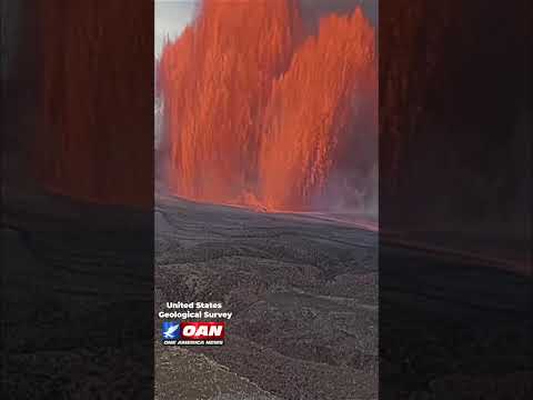 Kilauea volcano in Hawaii Erupts