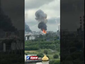 Ukrainian drones strike a Moscow oil refinery for the second time this week, according to reports.