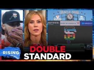 HYPOCRISY! MLB WARNS players for writing Bible verses on Pride night caps: Erin Maguire | RISING