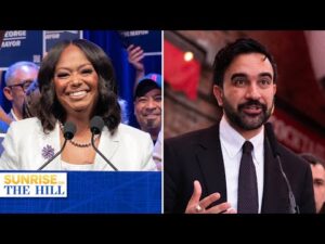 Is Democratic socialist Janeese Lewis George ready to be DC's Zohran Mamdani? | Sunrise