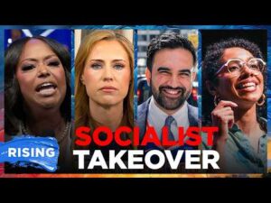 Socialists RUNNING Dem Party, as Janeese Lewis George WINS DC mayor primary: Erin Maguire | RISING