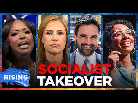 Socialists RUNNING Dem Party, as Janeese Lewis George WINS DC mayor primary: Erin Maguire | RISING