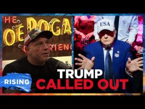 Joe Rogan FED UP with Trump Admin over EPSTEIN files, Iran War | RISING