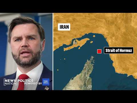Vance touts ‘record-breaking’ oil flow in Strait of Hormuz as Iran announces closure
