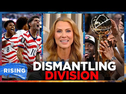 Americans AREN'T as DIVIDED as they seem — Just LOOK at Sports! Erin Maguire | RISING