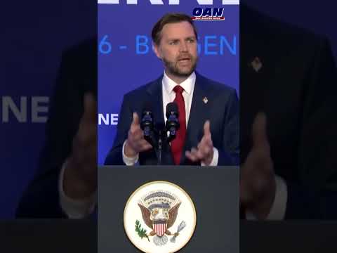 JD Vance: "Foundation Is Set" for Major Iran Deal, More Work Ahead