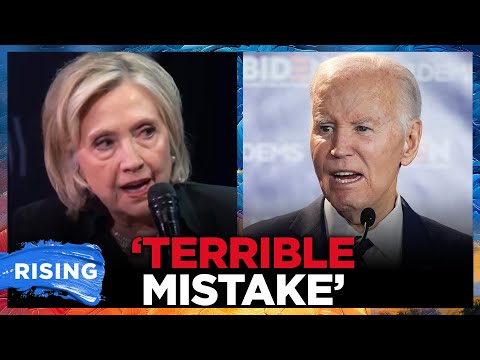 Hillary Clinton blasts Joe Biden for 2024 re-election campaign | RISING