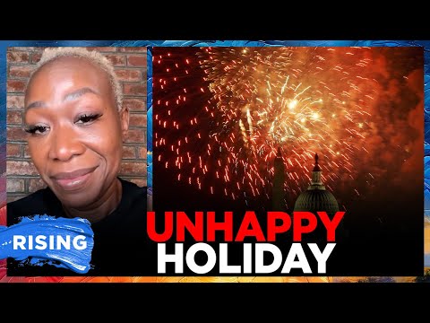 Joy Reid REVEALS Black Americans she knows are NOT EXCITED for 4th of July | RISING