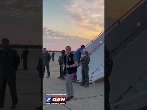 Secretary of War Pete Hegseth is traveling to Brussels, Belgium