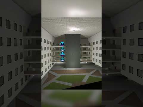 WATER ON THE HILL IS CHASING ME IN THE HOTEL IN GMOD