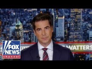Jesse Watters: We have a hunch here…