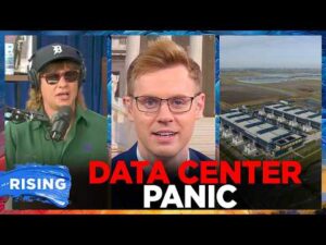 Theo Von: ‘NOBODY wants a data center, dude!’ Is he RIGHT? Robby Soave | RISING
