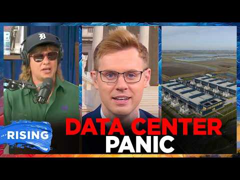 Theo Von: ‘NOBODY wants a data center, dude!’ Is he RIGHT? Robby Soave | RISING