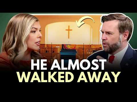NEW: JD Vance talks Christian Faith and How it Shaped Him as a Man