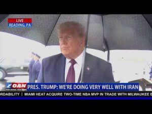 LIVE: TRUMP SPEAKS IN READING, PA