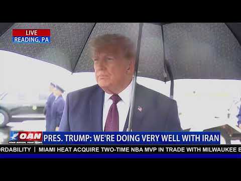LIVE: TRUMP SPEAKS IN READING, PA