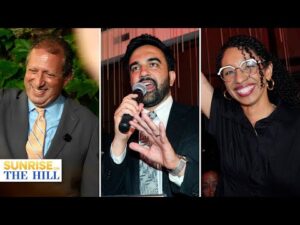 Mamdani-backed progressives win big in NY primaries, Trump sounds alarm on 'communists' | Sunrise