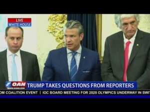 LIVE: TRUMP DELIVERS REMARKS FROM OVAL OFFICE