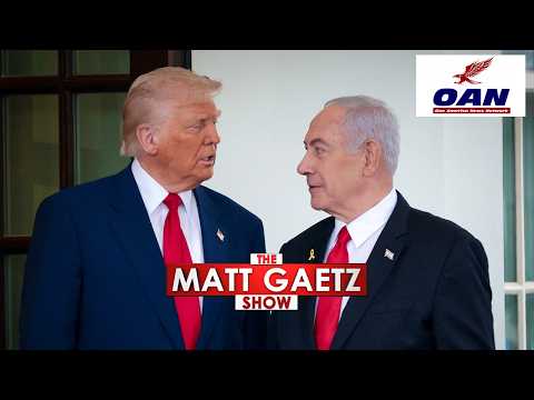 Matt Gaetz: Is Israel Sabotaging President Trump’s Middle East Peace Deal?
