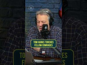 Tom Hanks ROASTS MS NOW #celebritynews #News