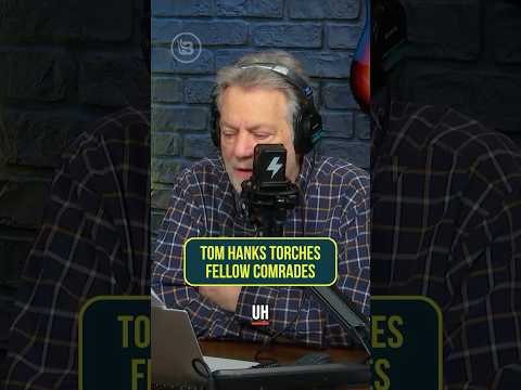Tom Hanks ROASTS MS NOW #celebritynews #News