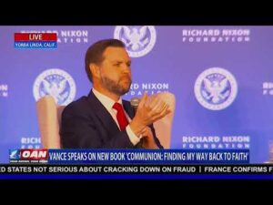 LIVE: VP VANCE SPEAKS AT RICHARD NIXON FOUNDATION