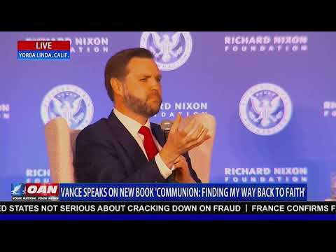 LIVE: VP VANCE SPEAKS AT RICHARD NIXON FOUNDATION