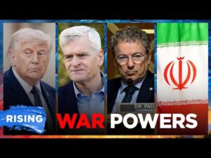 Trump RAGES at Senate Republicans who JOINED Democrats in Iran war powers vote | RISING