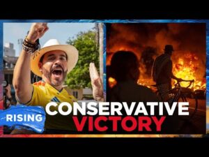 Trump-backed Abelardo de la Espriella to win Colombian election, causing protests | RISING