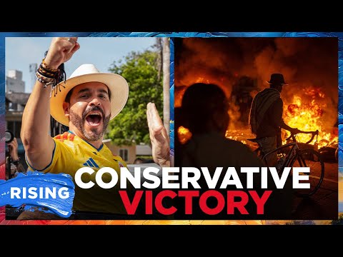 Trump-backed Abelardo de la Espriella to win Colombian election, causing protests | RISING