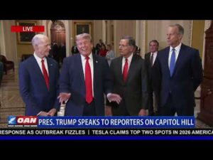 LIVE: TRUMP SPEAKS ON CAPITOL HILL