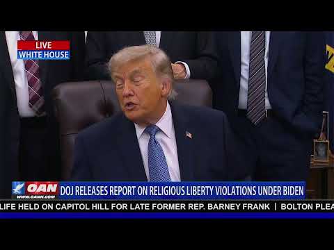 LIVE: TRUMP Speaks From Oval Office