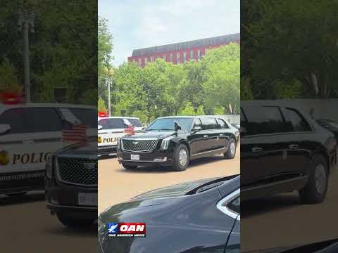 President Trump is on his way to the Faith & Freedom Coalition Conference at the Washington Hilton