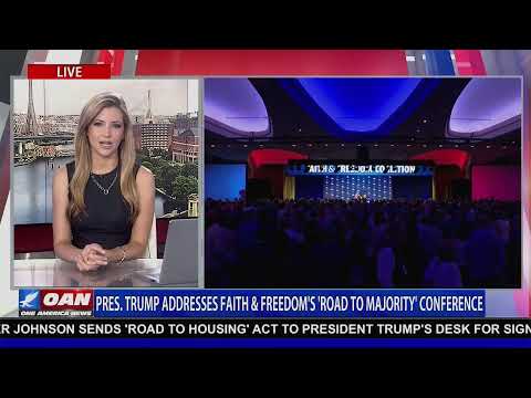 LIVE: TRUMP SPEAKS AT FAITH & FREEDOM COALITION