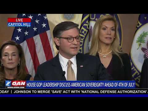 LIVE: HOUSE GOP LEADERSHIP HOLD PRESS CONFRENCE