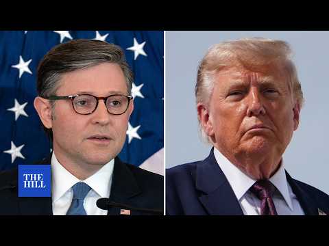 Mike Johnson meets with Trump over cancelled housing bill, SAVE Act tensions, Iran war turmoil