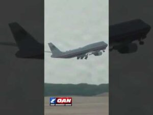 WATCH: The new Air Force One takes off from Joint Base Andrews