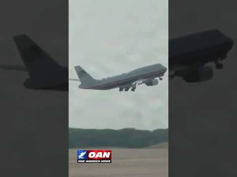 WATCH: The new Air Force One takes off from Joint Base Andrews