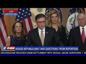 LIVE: HOUSE GOP LEADERSHIP HOLD PRESS CONFRENCE