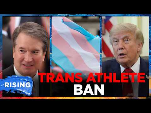 NEW: Supreme Court RULES transgender athlete BAN is constitutional | RISING