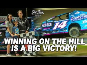 BIG WIN!! Billy Wins Thunder On The Hill Race At Grandview Speedway!