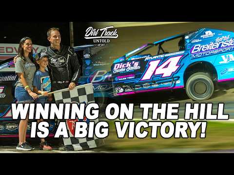BIG WIN!! Billy Wins Thunder On The Hill Race At Grandview Speedway!