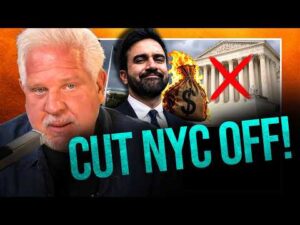 Glenn Beck: Feds Should Give ZERO DOLLARS to NYC after Mamdani's Latest Stunt
