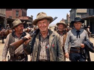 Walter Brennan & Pat O'Brien | The Over-the-Hill Gang (1969) | Classic Western Comedy Full Movie
